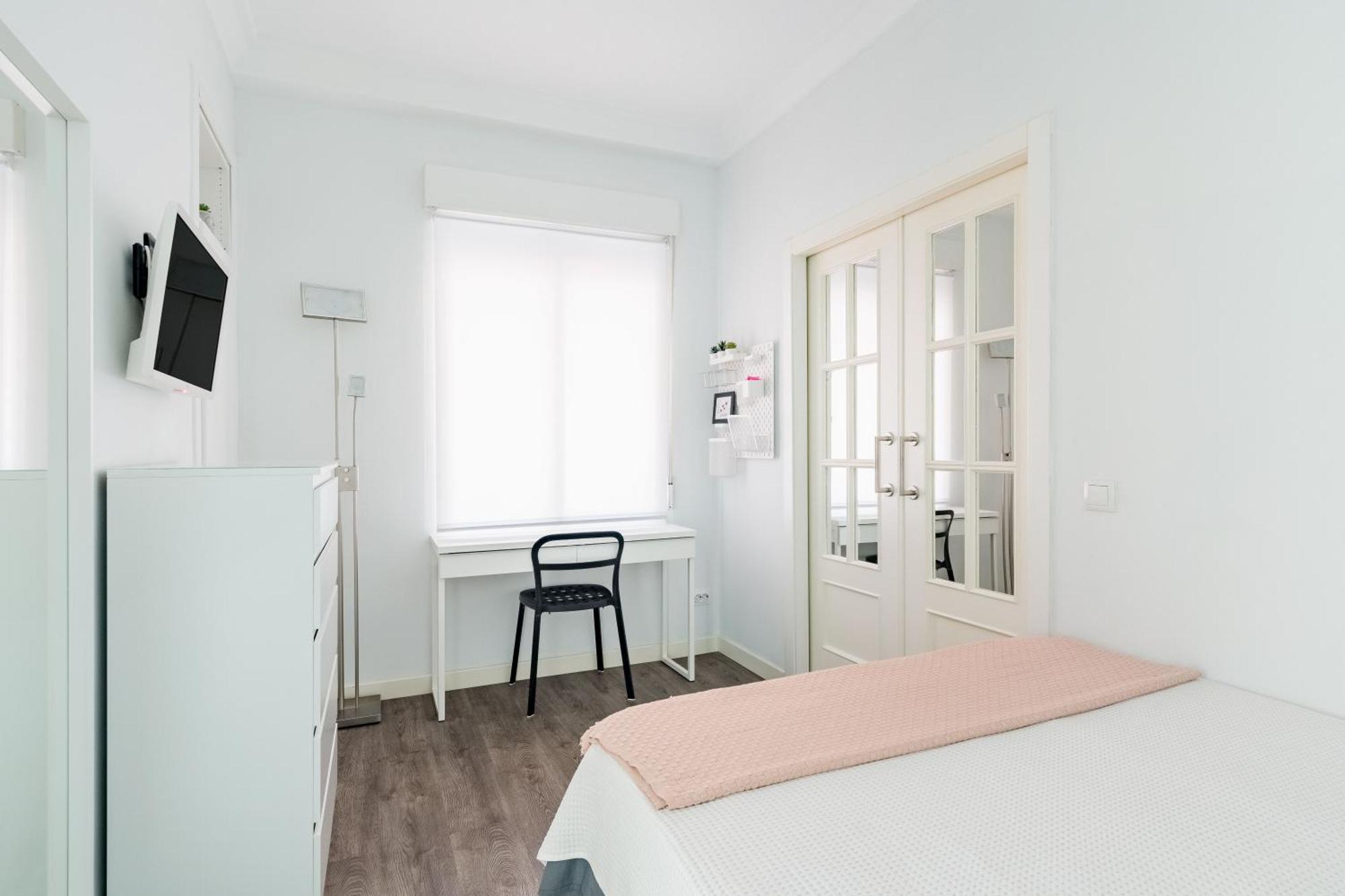 Apartamento Precioso Y Acogedor Apartamento A 300 Metros Del Bernabeu Madrid Exterior foto