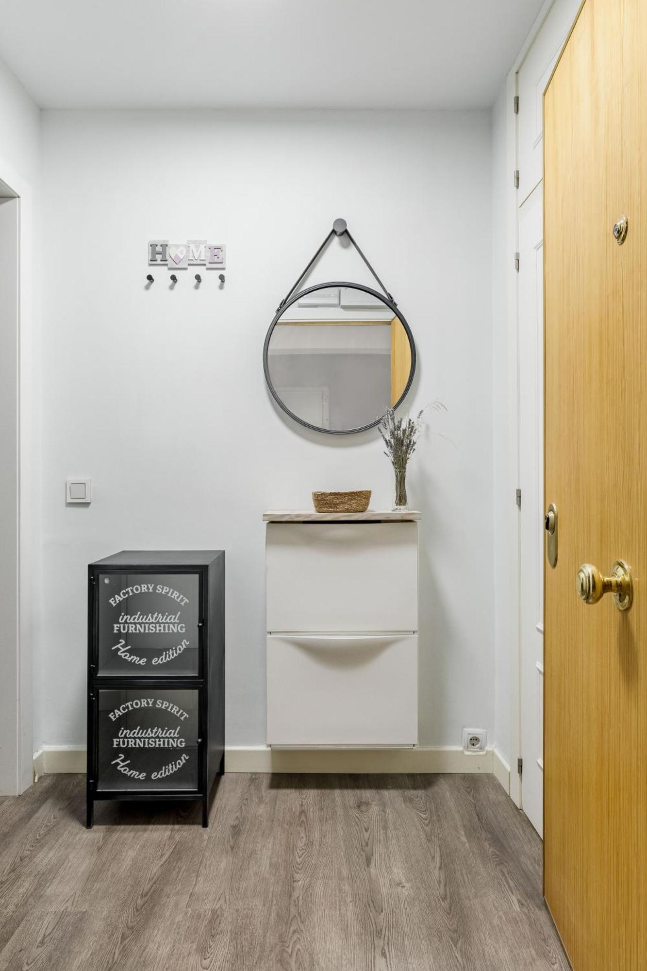 Apartamento Precioso Y Acogedor Apartamento A 300 Metros Del Bernabeu Madrid Exterior foto