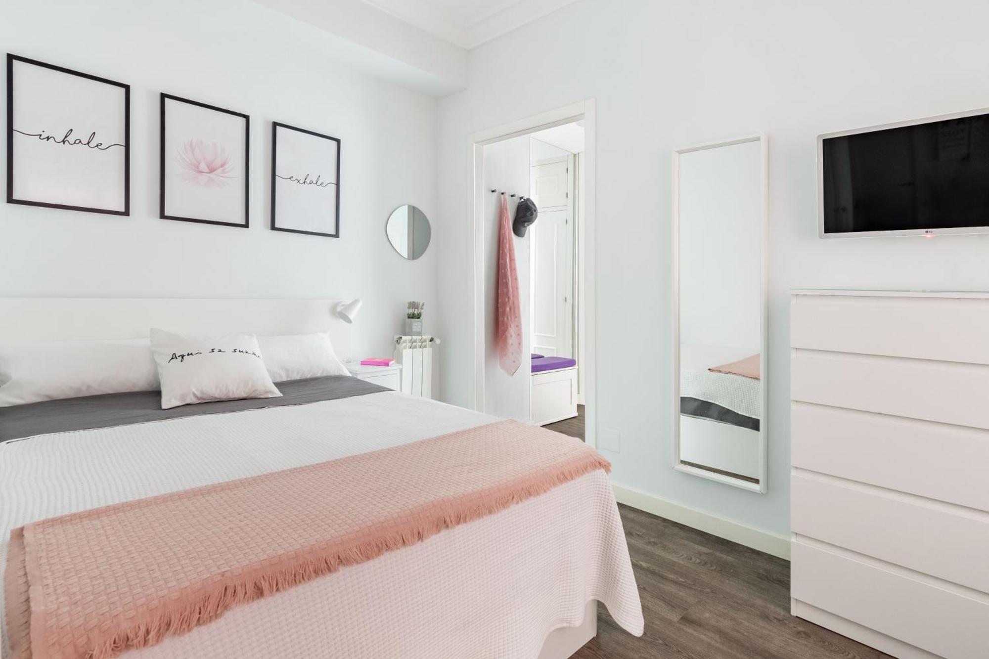 Apartamento Precioso Y Acogedor Apartamento A 300 Metros Del Bernabeu Madrid Exterior foto