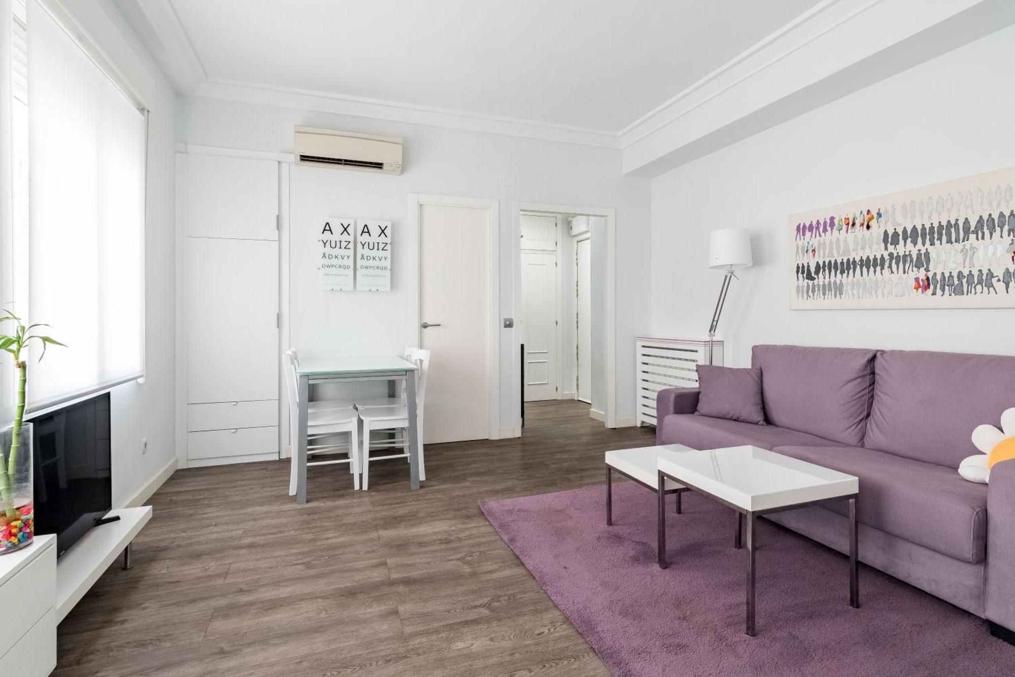 Apartamento Precioso Y Acogedor Apartamento A 300 Metros Del Bernabeu Madrid Exterior foto